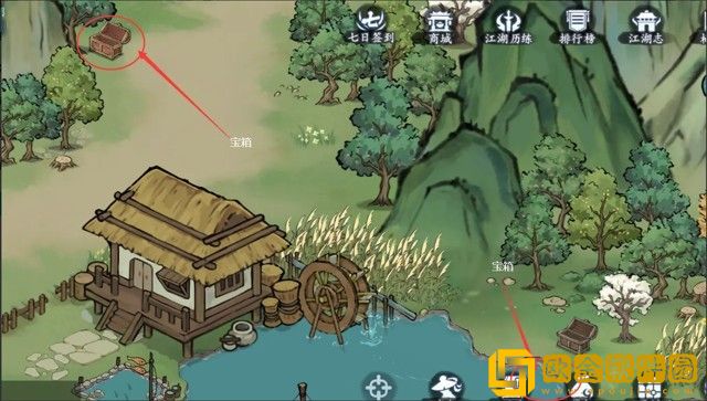 方寸对决栖霞镇江湖见闻