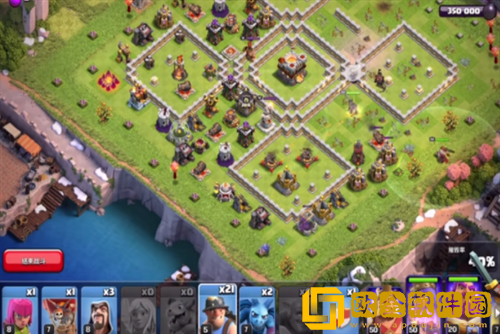 部落冲突十周年挑战赛2016怎么过