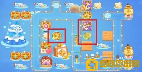 保卫萝卜4阿波尼克号40关攻略