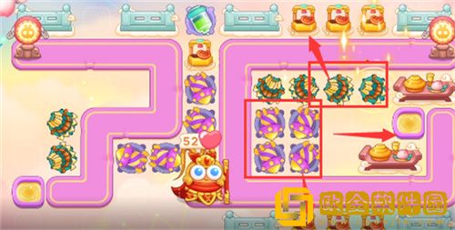 保卫萝卜4周赛9.1攻略