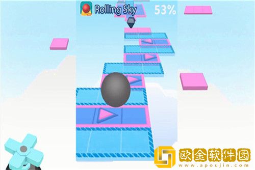 滚动的天空怎么自制关卡-滚动的天空自制关卡教程