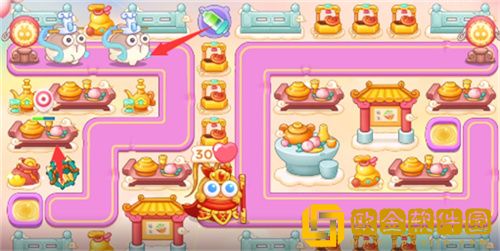 保卫萝卜4周赛9.1攻略