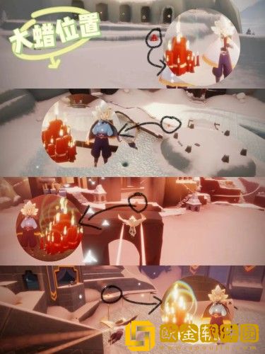 光遇8.8日大蜡烛位置地点-光遇8.8大蜡烛位置分享