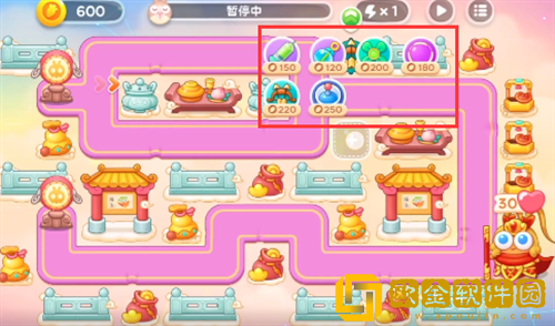 保卫萝卜4周赛8.30攻略-保卫萝卜4通关攻略