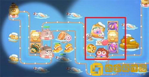 保卫萝卜4阿波尼克号57关攻略