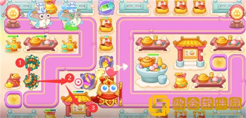 保卫萝卜4周赛9.1攻略