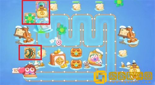 保卫萝卜4阿波尼克号58关攻略-保卫萝卜4满星攻略