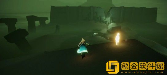 光遇小金人全部位置-光遇暮土小金人位置一览