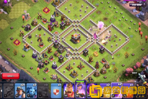 部落冲突十周年挑战赛2016怎么过