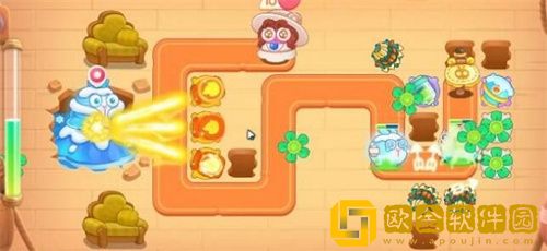 保卫萝卜4阿波尼克号20关攻略