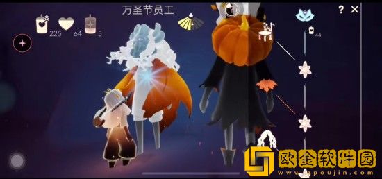 光遇万圣节猫猫头改为礼包