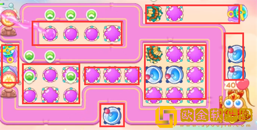 保卫萝卜4周赛8.30攻略