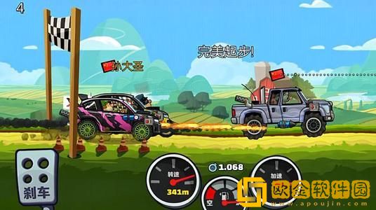 登山赛车新手前期买什么车