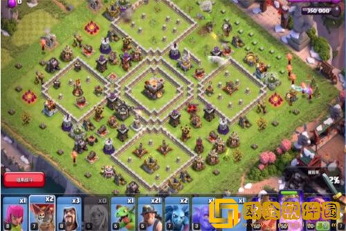 部落冲突十周年挑战赛2016怎么过