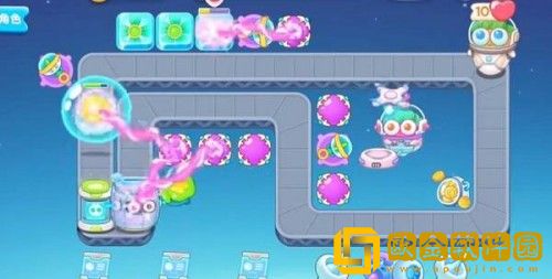 保卫萝卜4太空穿越5关卡攻略