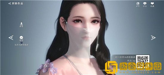 天涯明月刀手游捏脸数据女