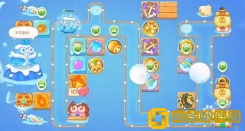 保卫萝卜4阿波尼克号40关攻略