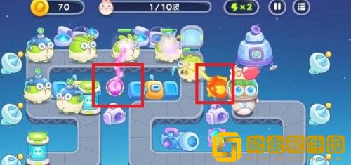 保卫萝卜4太空穿越6关攻略-保卫萝卜4金萝卜通关攻略