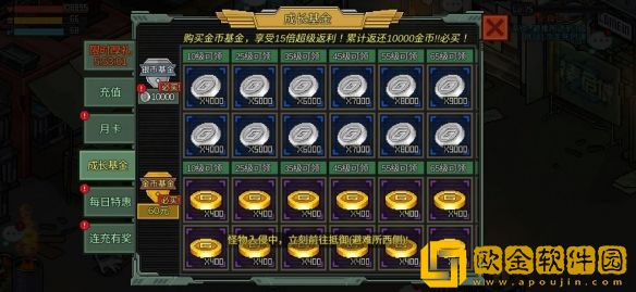 像素危城平民微氪怎么玩