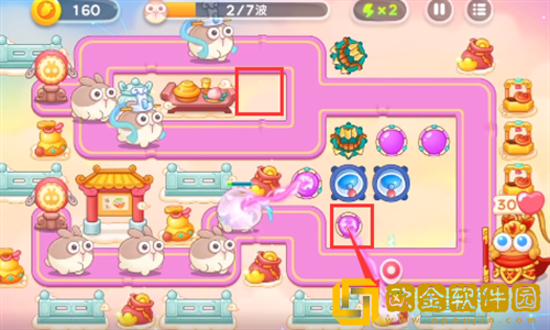 保卫萝卜4周赛8.30攻略