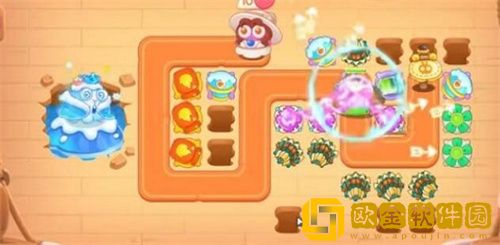 保卫萝卜4阿波尼克号20关攻略