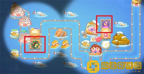 保卫萝卜4阿波尼克号57关攻略-保卫萝卜4满星通关大全