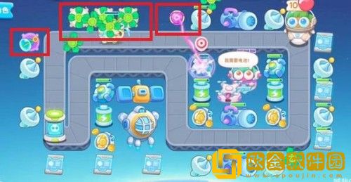 保卫萝卜4太空穿越5关卡攻略-保卫萝卜4金萝卜攻略大全