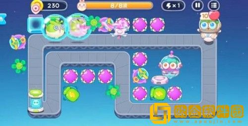 保卫萝卜4太空穿越5关卡攻略