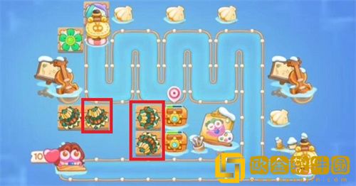 保卫萝卜4阿波尼克号58关攻略