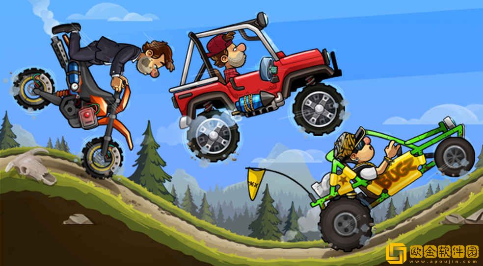 登山赛车新手前期买什么车