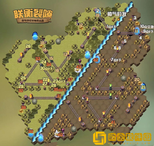 剑与远征联衡裂隙怎么过