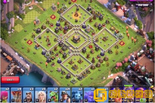 部落冲突十周年挑战赛2016怎么过