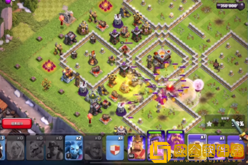 部落冲突十周年挑战赛2016怎么过