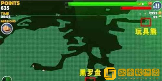 饥饿鲨进化沉船宝物位置图片