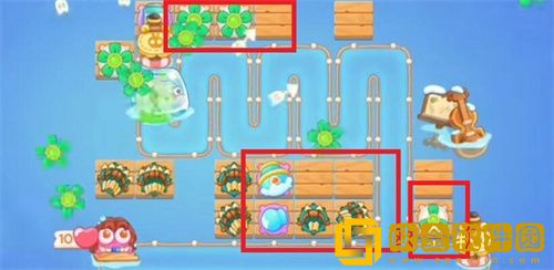 保卫萝卜4阿波尼克号58关攻略