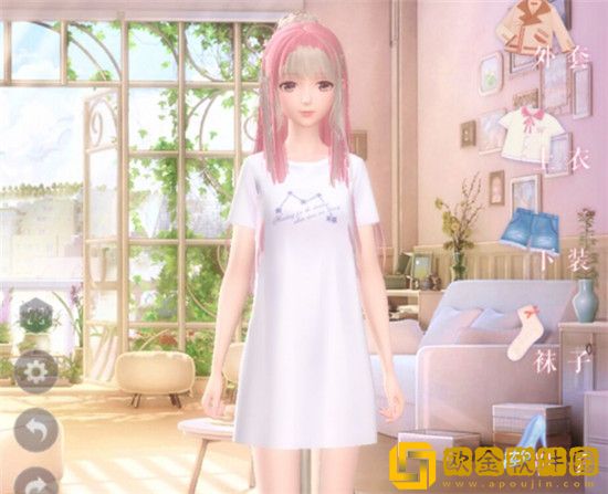 闪耀暖暖怎么叠衣服