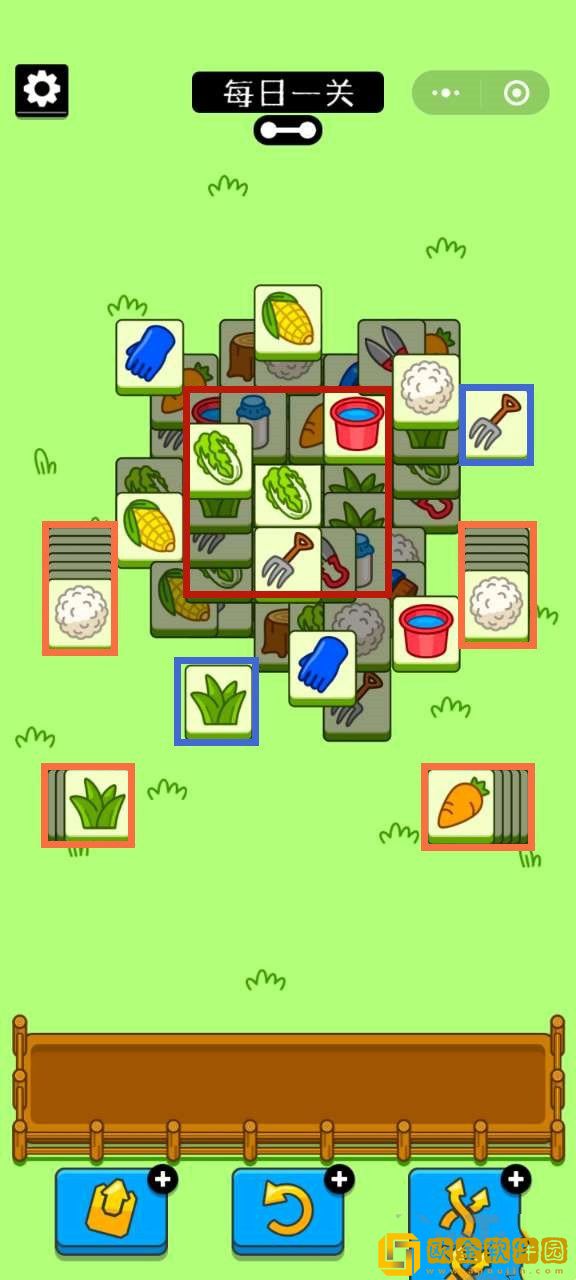 羊了个羊第二关怎么过9.27