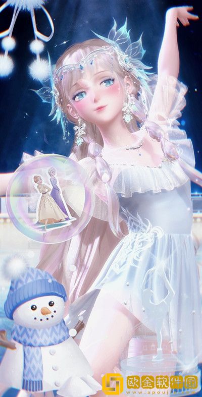 闪耀暖暖闪闪发光的我们怎么搭配