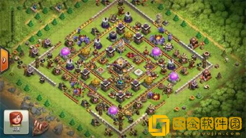 部落冲突11本最强阵型2023-部落冲突11本阵型图详解