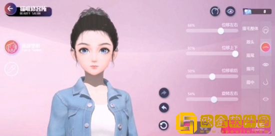 劲乐幻想怎么重新捏脸-重新捏脸详细教程