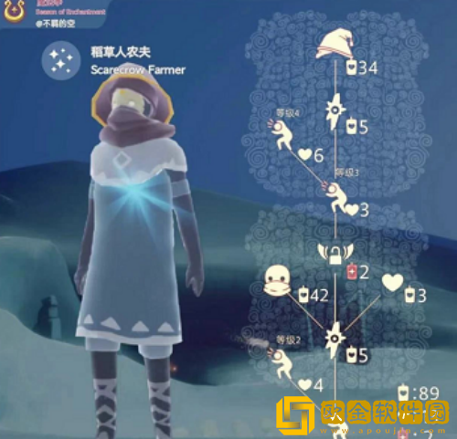 光遇8.25复刻先祖国服吓人先祖物品展示