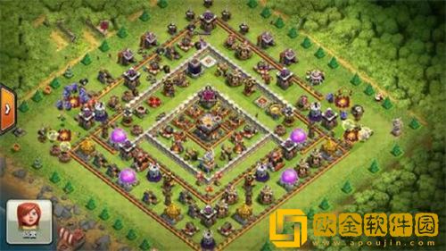 部落冲突11本最强阵型2023