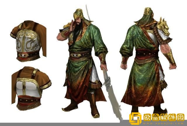 真三国无双霸关羽技能怎么样