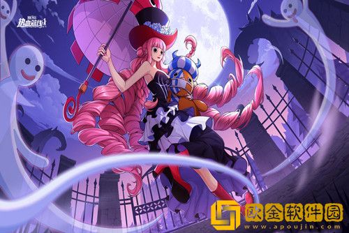 航海王热血航线ss佩罗娜--航海王热血航线新世界佩罗娜技能介绍