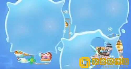 保卫萝卜4阿波尼克号40关攻略-40关满星图解