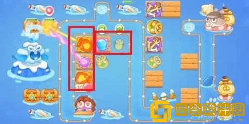 保卫萝卜4阿波尼克号40关攻略