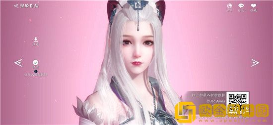 天涯明月刀手游捏脸数据女