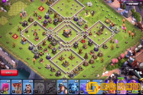 部落冲突十周年挑战赛2016怎么过