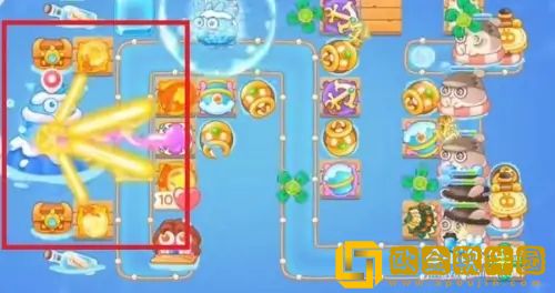 保卫萝卜4阿波尼克号40关攻略