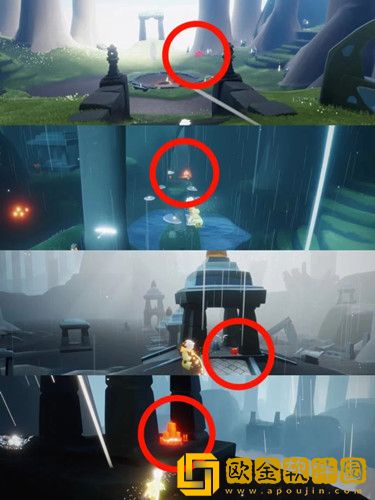 光遇8.6大蜡烛位置在哪